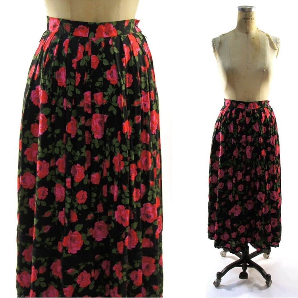 VINTAGE LANG ORIGINAL SKIRT